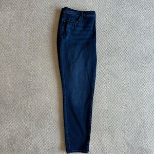 Talbots Deep Blue Denim Jeans